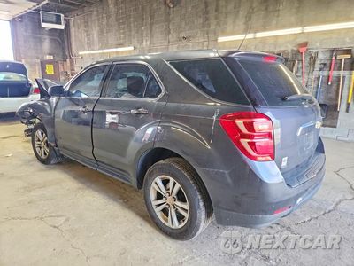 Drugie zdjęcie samochodu z przodu: 2016 CHEVROLET EQUINOX LS VIN:2GNFLEEK1G6308781 - miniatura