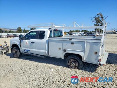 Drugie zdjęcie samochodu z przodu: 2023 FORD F250 SUPER DUTY VIN:1FT7X2BA4PEC28432 - miniatura