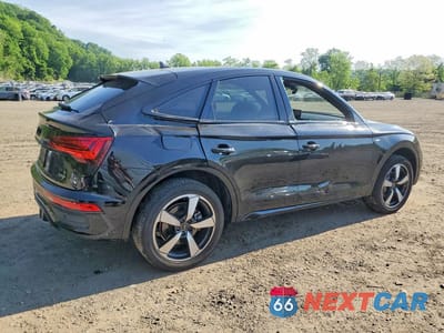 Trzecie zdjęcie samochodu z tyłu: 2023 AUDI Q5 SPORTBACK PRM PLS 45 VIN:WA15AAFY9P2115324 - miniatura