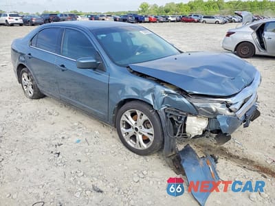 Czwarte zdjęcie samochodu z boku: 2012 FORD FUSION SE VIN:3FAHP0HA6CR152080 - miniatura
