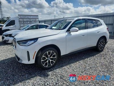 2026 BMW X3 30 XDRIVE 5UX53GP04T9231641 - główne zdjęcie licytacji z USA - miniatura