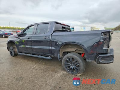 Drugie zdjęcie samochodu z przodu: 2021 CHEVROLET SILVERADO K1500 LT TRAIL BOSS VIN:3GCPYFEL4MG247228 - miniatura