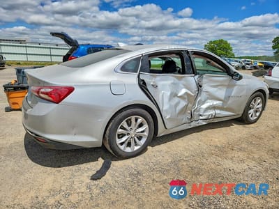 Trzecie zdjęcie samochodu z tyłu: 2022 CHEVROLET MALIBU LT VIN:1G1ZD5ST1NF156478 - miniatura