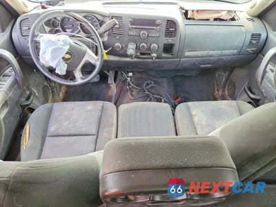 Zdjęcie 8 z 12 samochodu: 2011 CHEVROLET SILVERADO K2500 HEAVY DUTY LT VIN:1GC2KXCG1BZ121980 - miniatura