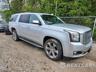 Czwarte zdjęcie samochodu z boku: 2017 GMC YUKON XL DENALI VIN:1GKS2HKJ9HR215184 - miniatura