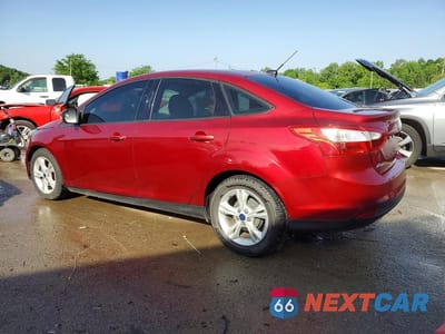Drugie zdjęcie samochodu z przodu: 2014 FORD FOCUS SE VIN:1FADP3F2XEL399065 - miniatura