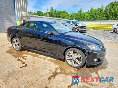 Czwarte zdjęcie samochodu z boku: 2012 LEXUS IS 350 VIN:JTHFE2C27C2507246 - miniatura