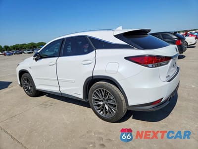 Drugie zdjęcie samochodu z przodu: 2022 LEXUS RX 450H F SPORT VIN:2T2YGMDA2NC072271 - miniatura