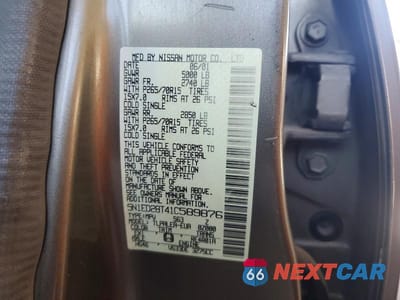 Zdjęcie 13 z 13 samochodu: 2001 NISSAN XTERRA XE-V6 VIN:5N1ED28T41C589876 - miniatura