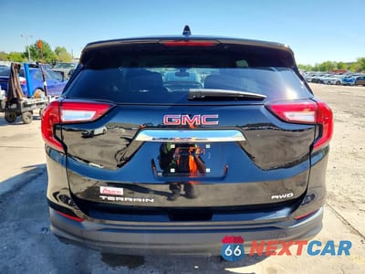 Zdjęcie 6 z 13 samochodu: 2022 GMC TERRAIN SLE VIN:3GKALTEV4NL260272 - miniatura