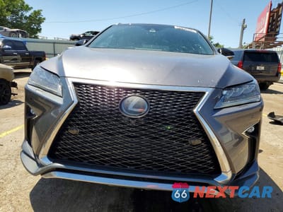 Piąte zdjęcie samochodu w środku: 2018 LEXUS RX 350 F SPORT VIN:2T2BZMCAXJC139193 - miniatura