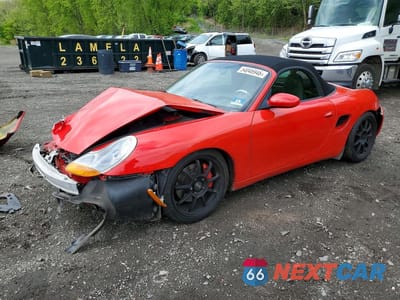 1999 PORSCHE BOXSTER WP0CA2981XU626240 - główne zdjęcie licytacji z USA - miniatura