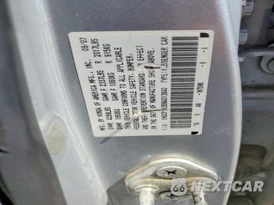 Zdjęcie 12 z 12 samochodu: 2008 HONDA ACCORD LX VIN:1HGCP26358A013940 - miniatura