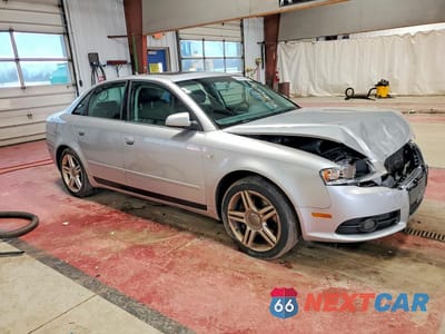 Czwarte zdjęcie samochodu z boku: 2008 AUDI A4 2.0T QUATTRO VIN:WAUDF78E68A042880 - miniatura
