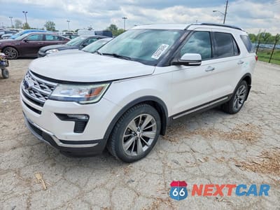 2018 FORD EXPLORER LIMITED 1FM5K8FH9JGB98545 - główne zdjęcie licytacji z USA - miniatura