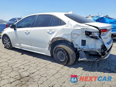 Drugie zdjęcie samochodu z przodu: 2021 TOYOTA COROLLA LE VIN:5YFEPMAEXMP147506 - miniatura