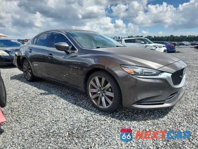 Czwarte zdjęcie samochodu z boku: 2018 MAZDA 6 TOURING VIN:JM1GL1VM7J1309046 - miniatura