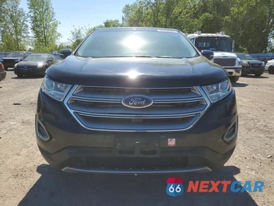 Piąte zdjęcie samochodu w środku: 2018 FORD EDGE SEL VIN:2FMPK3J80JBB54797 - miniatura