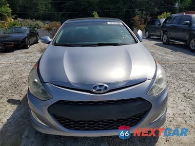 Piąte zdjęcie samochodu w środku: 2015 HYUNDAI SONATA HYBRID LIMITED VIN:KMHEC4A41FA128008 - miniatura
