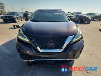Piąte zdjęcie samochodu w środku: 2019 NISSAN MURANO SL VIN:5N1AZ2MJ2KN104631 - miniatura