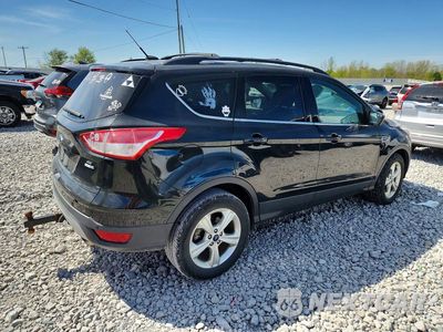 Trzecie zdjęcie samochodu z tyłu: 2015 FORD ESCAPE SE VIN:1FMCU9G90FUB46597 - miniatura