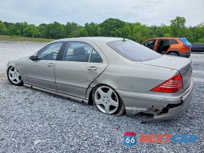 Drugie zdjęcie samochodu z przodu: 2005 MERCEDES-BENZ S 500 4MATIC VIN:WDBNG84JX5A435627 - miniatura