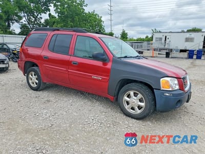 Czwarte zdjęcie samochodu z boku: 2005 GMC ENVOY XL VIN:1GKET16S856104403 - miniatura