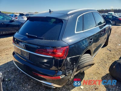 Trzecie zdjęcie samochodu z tyłu: 2023 AUDI Q5 PREMIUM PLUS 45 VIN:WA1EAAFY6P2077986 - miniatura