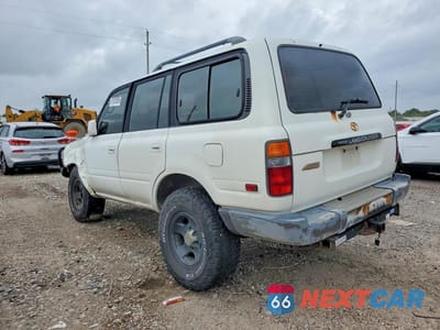 Drugie zdjęcie samochodu z przodu: 1997 TOYOTA LAND CRUISER HJ85 VIN:JT3HJ85J1V0166166 - miniatura