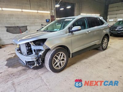 2021 FORD EDGE SEL 2FMPK4J90MBA09682 - główne zdjęcie licytacji z USA - miniatura