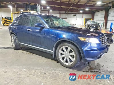 Czwarte zdjęcie samochodu z boku: 2007 INFINITI FX35 BASE VIN:JNRAS08W87X209463 - miniatura