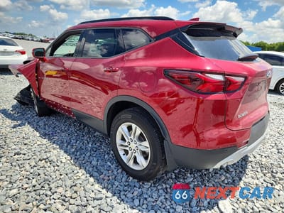 Drugie zdjęcie samochodu z przodu: 2020 CHEVROLET BLAZER 2LT VIN:3GNKBCRS1LS538848 - miniatura