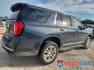 Trzecie zdjęcie samochodu z tyłu: 2021 GMC YUKON DENALI VIN:1GKS1DKL4MR326216 - miniatura