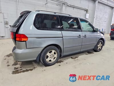 Trzecie zdjęcie samochodu z tyłu: 2000 HONDA ODYSSEY EX VIN:2HKRL1869YH531516 - miniatura