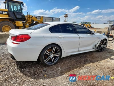 Trzecie zdjęcie samochodu z tyłu: 2019 BMW 650 I GRAN COUPE VIN:WBA6D4C54KGA01112 - miniatura
