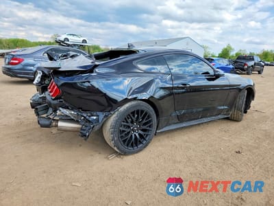 Trzecie zdjęcie samochodu z tyłu: 2020 FORD MUSTANG GT VIN:1FA6P8CF5L5186250 - miniatura