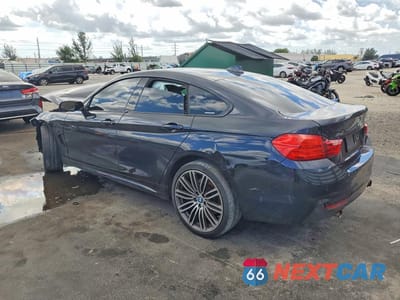 Drugie zdjęcie samochodu z przodu: 2017 BMW 440XI GRAN COUPE VIN:WBA4E5C37HG811056 - miniatura