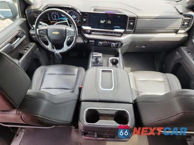Zdjęcie 8 z 12 samochodu: 2022 CHEVROLET SILVERADO K1500 LTZ VIN:1GCUDGET8NZ607235 - miniatura