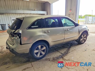 Trzecie zdjęcie samochodu z tyłu: 2011 ACURA MDX TECHNOLOGY VIN:2HNYD2H4XBH537235 - miniatura