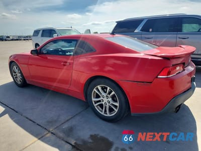 Drugie zdjęcie samochodu z przodu: 2014 CHEVROLET CAMARO LS VIN:2G1FA1E31E9168140 - miniatura