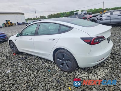 Drugie zdjęcie samochodu z przodu: 2023 TESLA MODEL 3 VIN:5YJ3E1EA9PF574596 - miniatura