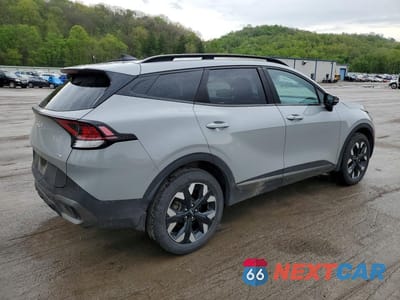 Trzecie zdjęcie samochodu z tyłu: 2024 KIA SPORTAGE X LINE VIN:5XYK6CDF1RG205163 - miniatura