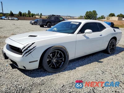 2018 DODGE CHALLENGER SXT 2C3CDZAG8JH171307 - główne zdjęcie licytacji z USA - miniatura