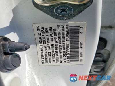 Zdjęcie 12 z 12 samochodu: 2013 HONDA CIVIC HYBRID L VIN:19XFB4F37DE002581 - miniatura