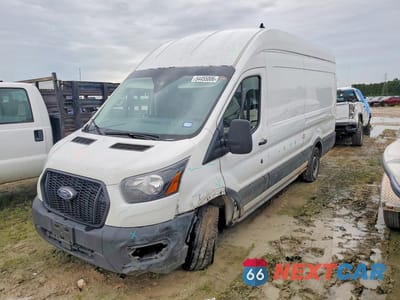 2024 FORD TRANSIT 250 DELIVERY VAN 1FTBR3X84RKB80290 - główne zdjęcie licytacji z USA - miniatura