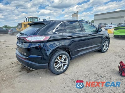 Trzecie zdjęcie samochodu z tyłu: 2016 FORD EDGE TITANIUM VIN:2FMPK4K95GBB05391 - miniatura