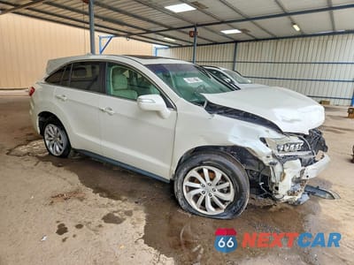 Czwarte zdjęcie samochodu z boku: 2017 ACURA RDX TECHNOLOGY VIN:5J8TB3H58HL009176 - miniatura