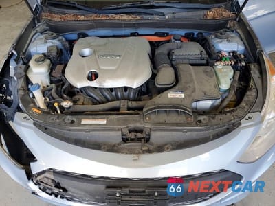 Zdjęcie 11 z 13 samochodu: 2014 HYUNDAI SONATA HYBRID VIN:KMHEC4A43EA109491 - miniatura