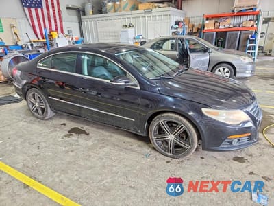 Czwarte zdjęcie samochodu z boku: 2012 VOLKSWAGEN CC LUXURY VIN:WVWHN7AN4CE502265 - miniatura