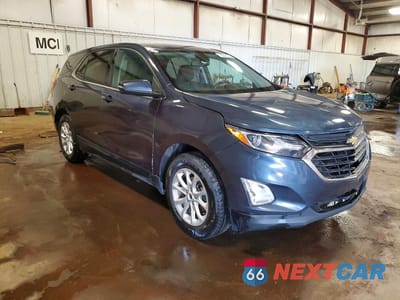 Czwarte zdjęcie samochodu z boku: 2018 CHEVROLET EQUINOX LT VIN:3GNAXJEV8JS645667 - miniatura